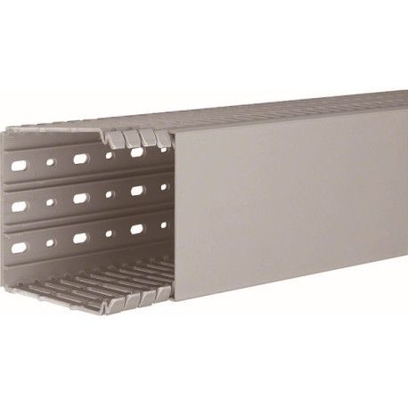 Goulotte de câblage p100xl100mm gris