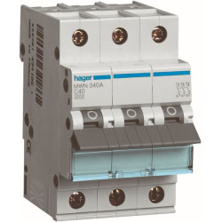 Disjoncteur 3p 40a 3ka c