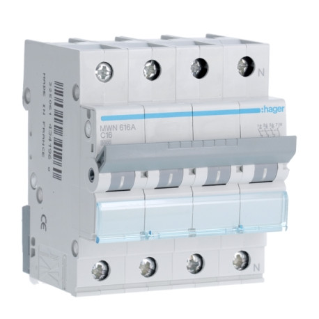 Disjonct. 3p+n 16a 3ka c