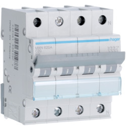 Disjonct. 3p+n 20a 3ka c