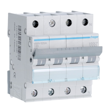 Disjonct. 3p+n 20a 3ka c