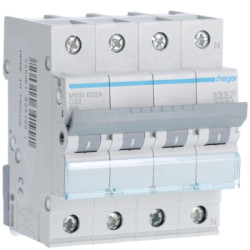 Disjonct. 3p+n 32a 3ka c