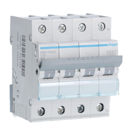 Disjonct. 3p+n 32a 3ka c