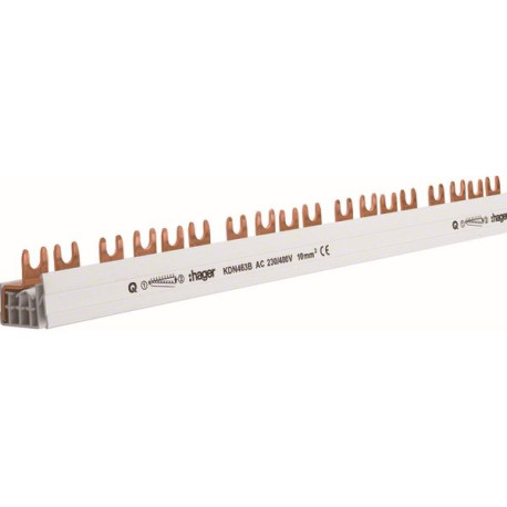 Barre fourch.4p 56mo 10mm