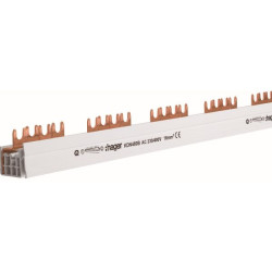 Barre fourch.4p 56mo 16mm