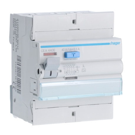 Inter.diff.4p 40a 100ma