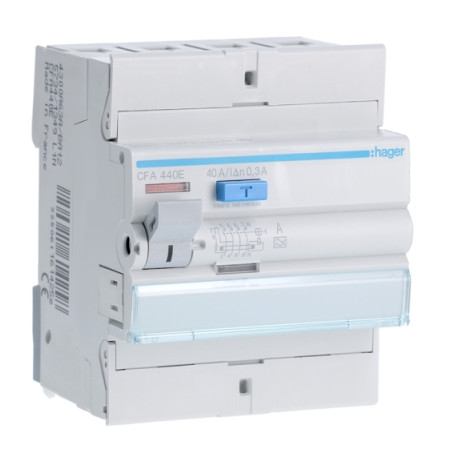 Inter.diff.4p 40a 300ma