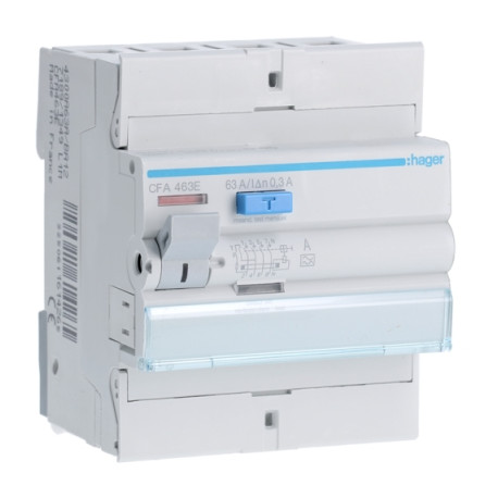 Inter.diff.4p 63a 300ma