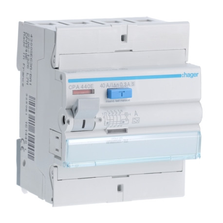 Inter.diff.4p 40a 300ma S