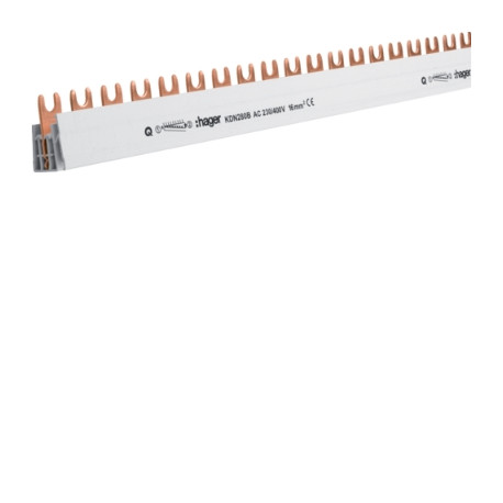 Barre fourch.2p 18m 10mm2