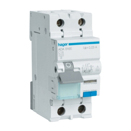 Disj.dif.1PN 20A 30mA C