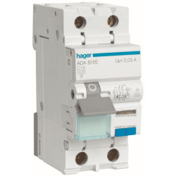 Disj.dif.1PN 16A 30mA