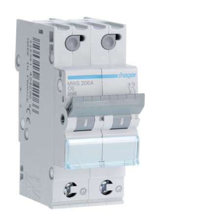 Disjonct.2p 6a 3kA C