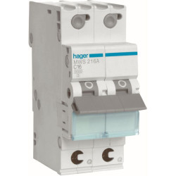 Disjonct.2p 16a 3kA C