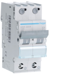 Disjonct.2p 20a 3kA C