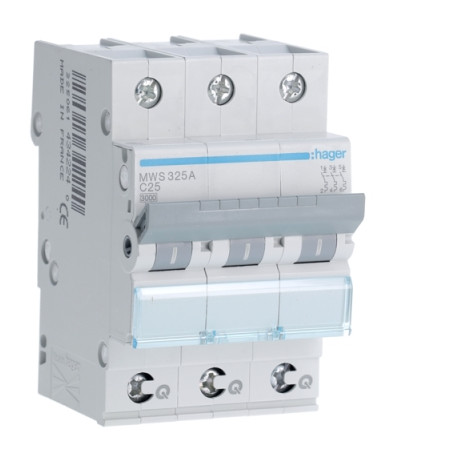 Disjonct.3p 25a 3kA C