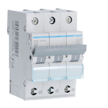 Disjonct.3p 32a 3kA C