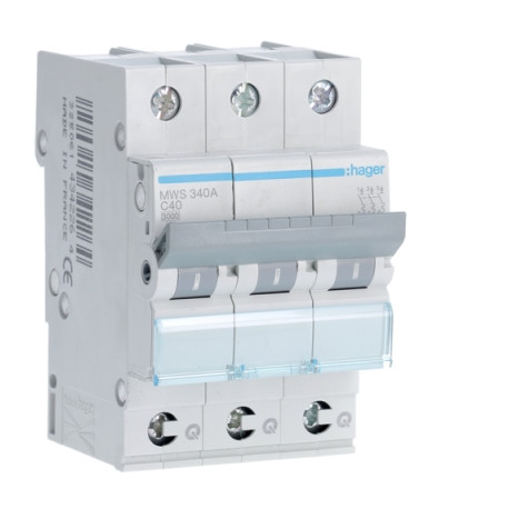 Disjonct.3p 40a 3kA C