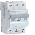 Disjonct.3p 40a 3kA C