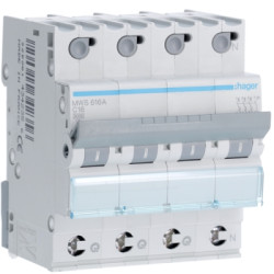 Disjonct.3pn 16a 3kA C