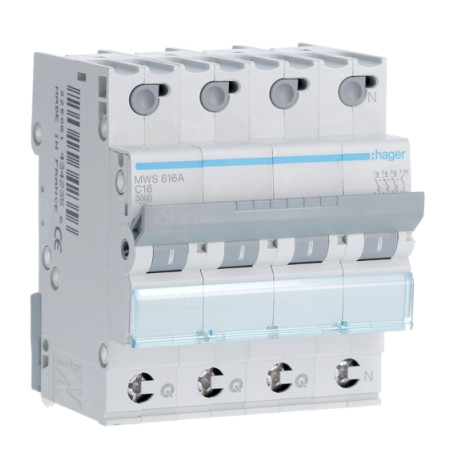 Disjonct.3pn 16a 3kA C