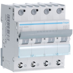 Disjonct.3pn 20a 3kA C