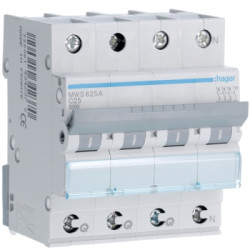 Disjonct.3pn 25a 3kA C