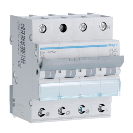 Disjonct.3pn 25a 3kA C