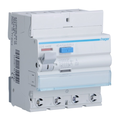 Inter.diff.4p 40a 30ma