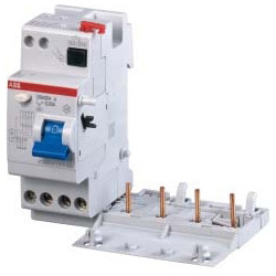Diff.DDA204 4P 40A 300mA