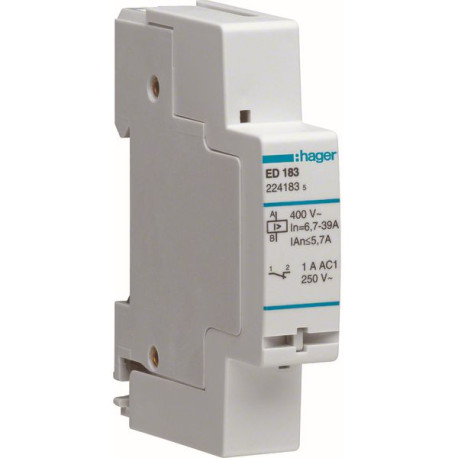 Relais de délestage 1nc 1A 230V