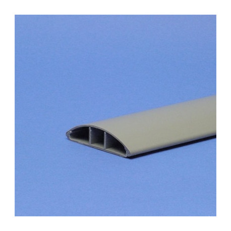 Canal pour sol 18x75 gris