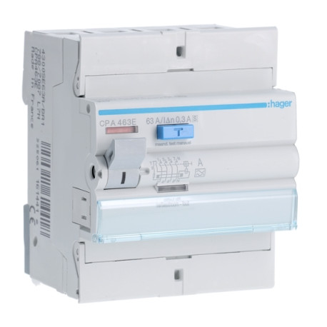 Inter.diff.4p 63a 300ma S