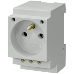 Prise terre à br.16A +séc