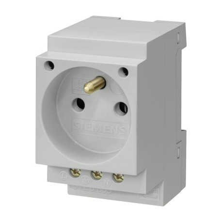 Prise terre à br.16A +séc