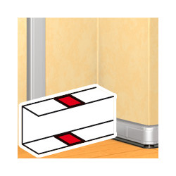 DLP alu joint de corps