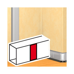 DLP alu joint de couvercl