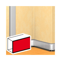 DLP alu couvercle85mm L2m