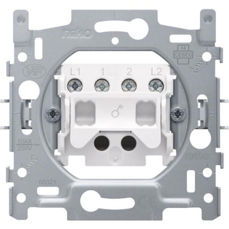 INTERRUPTEUR 2P 10A 250VAC