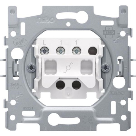 SOCLE INTERRUPTEUR V-E-V 16A 250V AC