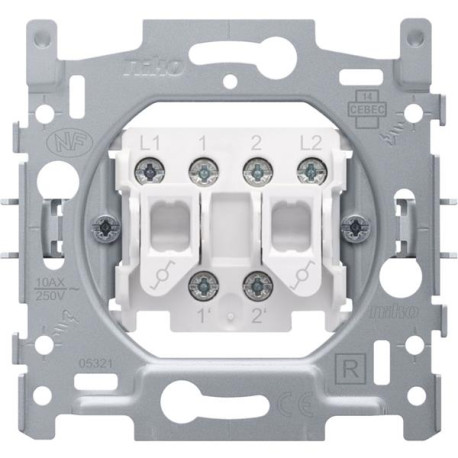 INTERRUPTEUR 2x  2direct.