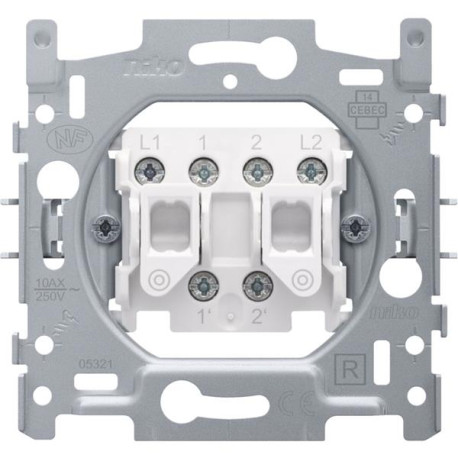 POUSSOIR 2X NORM.OUVERT