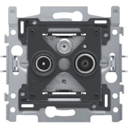 SOCLE CONN TV/RD/SAT