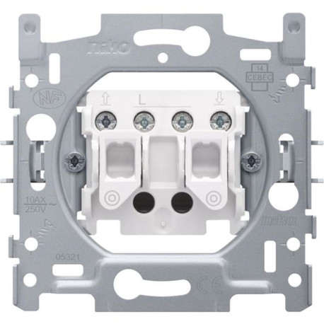 Bouton poussoir Volets