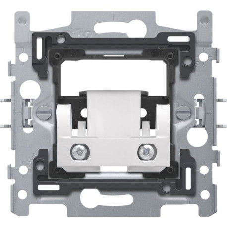 Supp cache-trou +ser câbl