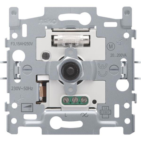 SOCLE VARIATEUR VENTILATE