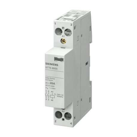 Contacteur 20A-2P-230V-AUTO-2NO