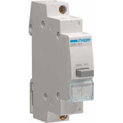 Poussoir imp.1no 16a 1M