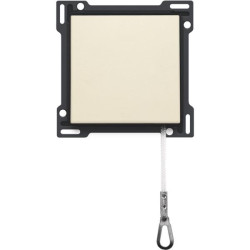 Plaq.centr. int.tirage crème