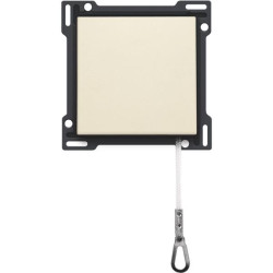 Manette pr boutton poussoir creme